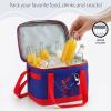 image:imageDisney Stitch Kids Insulated Cooler Bag Soft Cooler Tote with Adjustable Shoulder Strap LeakResistant Lunch amp Picnic Bag WaterResistant 24Can Cooler for Beach Travel amp Outdoor UseSpiderman