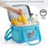 image:imageDisney Stitch Kids Insulated Cooler Bag Soft Cooler Tote with Adjustable Shoulder Strap LeakResistant Lunch amp Picnic Bag WaterResistant 24Can Cooler for Beach Travel amp Outdoor UseStitch