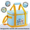 image:imageDisney Stitch Kids Insulated Cooler Bag Soft Cooler Tote with Adjustable Shoulder Strap LeakResistant Lunch amp Picnic Bag WaterResistant 24Can Cooler for Beach Travel amp Outdoor UseWinnie The Pooh