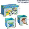 image:imageDisney Toy Story 3 Piece Room Solution Storage Set with Collapsible Storage Trunk and 2 Storage Cubes
