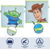 image:imageDisney Toy Story 3 Piece Room Solution Storage Set with Collapsible Storage Trunk and 2 Storage Cubes