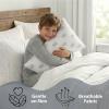 image:imageMinions Decorative Bed Pillows Set of 2 Knit Cover Pillows with Iconic Minion Design Soft Polyester Fill 20 x 26Batman