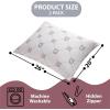 image:imageMinions Decorative Bed Pillows Set of 2 Knit Cover Pillows with Iconic Minion Design Soft Polyester Fill 20 x 26Harry Potter