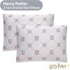 image:imageMinions Decorative Bed Pillows Set of 2 Knit Cover Pillows with Iconic Minion Design Soft Polyester Fill 20 x 26Harry Potter