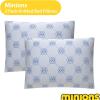 image:imageMinions Decorative Bed Pillows Set of 2 Knit Cover Pillows with Iconic Minion Design Soft Polyester Fill 20 x 26Minions