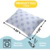 image:imageMinions Decorative Bed Pillows Set of 2 Knit Cover Pillows with Iconic Minion Design Soft Polyester Fill 20 x 26Minions