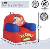 image:imageStrawberry Shortcake Kids Sofa Bean Bag Armchair Soft Plush Lounge Chair for Bedroom or PlayroomCars