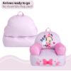 image:imageStrawberry Shortcake Kids Sofa Bean Bag Armchair Soft Plush Lounge Chair for Bedroom or PlayroomMinnie Mouse