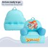 image:imageStrawberry Shortcake Kids Sofa Bean Bag Armchair Soft Plush Lounge Chair for Bedroom or PlayroomPaw Patrol