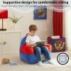 image:imageStrawberry Shortcake Kids Sofa Bean Bag Armchair Soft Plush Lounge Chair for Bedroom or PlayroomSonic the Hedgehog