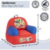 image:imageStrawberry Shortcake Kids Sofa Bean Bag Armchair Soft Plush Lounge Chair for Bedroom or PlayroomSpiderman
