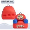 image:imageStrawberry Shortcake Kids Sofa Bean Bag Armchair Soft Plush Lounge Chair for Bedroom or PlayroomSpiderman