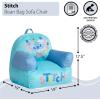 image:imageStrawberry Shortcake Kids Sofa Bean Bag Armchair Soft Plush Lounge Chair for Bedroom or PlayroomStitch