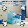 image:imageStrawberry Shortcake Kids Sofa Bean Bag Armchair Soft Plush Lounge Chair for Bedroom or PlayroomStitch
