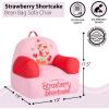 image:imageStrawberry Shortcake Kids Sofa Bean Bag Armchair Soft Plush Lounge Chair for Bedroom or PlayroomStrawberry Shortcake