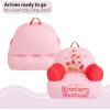 image:imageStrawberry Shortcake Kids Sofa Bean Bag Armchair Soft Plush Lounge Chair for Bedroom or PlayroomStrawberry Shortcake