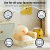 image:imageStrawberry Shortcake Kids Sofa Bean Bag Armchair Soft Plush Lounge Chair for Bedroom or PlayroomWinnie the Pooh