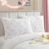 image:imageWicked Printed Microfiber Bed Pillows Set of 2 Standard Size 20 x 26 Soft Machine Washable Elphaba Icon DesignGabbys Dollhouse