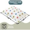 image:imageWicked Printed Microfiber Bed Pillows Set of 2 Standard Size 20 x 26 Soft Machine Washable Elphaba Icon DesignHarry Potter