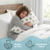 image:imageWicked Printed Microfiber Bed Pillows Set of 2 Standard Size 20 x 26 Soft Machine Washable Elphaba Icon DesignMinions