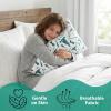 image:imageWicked Printed Microfiber Bed Pillows Set of 2 Standard Size 20 x 26 Soft Machine Washable Elphaba Icon DesignWicked