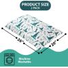 image:imageWicked Printed Microfiber Bed Pillows Set of 2 Standard Size 20 x 26 Soft Machine Washable Elphaba Icon DesignWicked