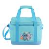 image:imageDisney Stitch Kids Insulated Cooler Bag Soft Cooler Tote with Adjustable Shoulder Strap LeakResistant Lunch amp Picnic Bag WaterResistant 24Can Cooler for Beach Travel amp Outdoor UseStitch