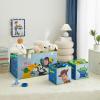 image:imageDisney Toy Story 3 Piece Room Solution Storage Set with Collapsible Storage Trunk and 2 Storage Cubes
