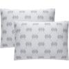 image:imageMinions Decorative Bed Pillows Set of 2 Knit Cover Pillows with Iconic Minion Design Soft Polyester Fill 20 x 26Batman