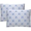 image:imageMinions Decorative Bed Pillows Set of 2 Knit Cover Pillows with Iconic Minion Design Soft Polyester Fill 20 x 26Minions