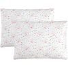 image:imageWicked Printed Microfiber Bed Pillows Set of 2 Standard Size 20 x 26 Soft Machine Washable Elphaba Icon DesignGabbys Dollhouse