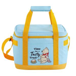 image:imageDisney Stitch Kids Insulated Cooler Bag Soft Cooler Tote with Adjustable Shoulder Strap LeakResistant Lunch amp Picnic Bag WaterResistant 24Can Cooler for Beach Travel amp Outdoor UseWinnie The Pooh