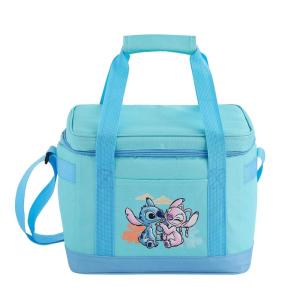image:imageDisney Stitch Kids Insulated Cooler Bag Soft Cooler Tote with Adjustable Shoulder Strap LeakResistant Lunch amp Picnic Bag WaterResistant 24Can Cooler for Beach Travel amp Outdoor UseStitch