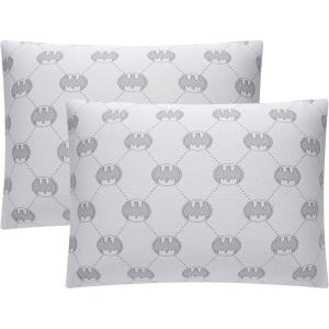 image:imageMinions Decorative Bed Pillows Set of 2 Knit Cover Pillows with Iconic Minion Design Soft Polyester Fill 20 x 26Batman
