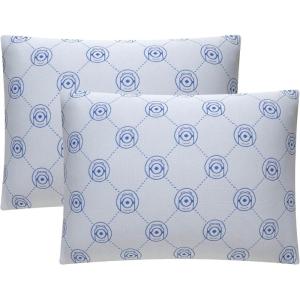 image:imageMinions Decorative Bed Pillows Set of 2 Knit Cover Pillows with Iconic Minion Design Soft Polyester Fill 20 x 26Minions