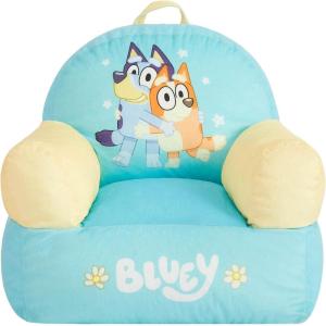 image:imageStrawberry Shortcake Kids Sofa Bean Bag Armchair Soft Plush Lounge Chair for Bedroom or PlayroomBluey