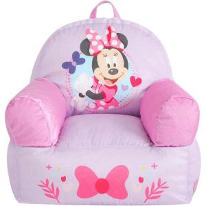image:imageStrawberry Shortcake Kids Sofa Bean Bag Armchair Soft Plush Lounge Chair for Bedroom or PlayroomMinnie Mouse