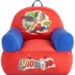 image:imageStrawberry Shortcake Kids Sofa Bean Bag Armchair Soft Plush Lounge Chair for Bedroom or PlayroomSpiderman