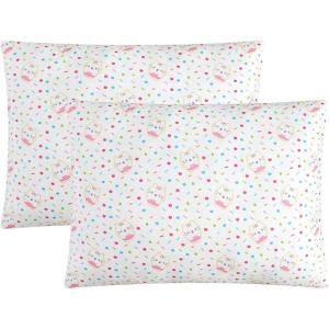 image:imageWicked Printed Microfiber Bed Pillows Set of 2 Standard Size 20 x 26 Soft Machine Washable Elphaba Icon DesignGabbys Dollhouse