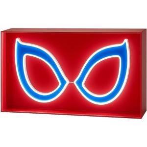 image:imageMarvel Spiderman Neon LED Acrylic Light BoxSuperhero Room Decor USB Powered Wall or Table Lamp for Kids Bedroom Gaming Setup Dorm Office Gifts for Marvel Fans