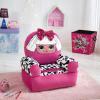 image:imageIdea Nuova LOL Surprise Plush Toddler Bean Bag Sofa Chair LargeLol Surprise