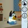 image:imageBluey Bingo Squishy Night Light 6 LED Soft Mood Lamp for Decor Kids Bedrooms Collectors amp Gift GivingBluey