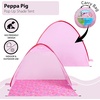 image:imageDisney Frozen Canopy Pop Up Tent for Kids Outdoor Portable Play Tent with UV Sun Shade Easy Setup Beach amp Backyard Shelter Includes Carry Bag Lightweight Kids Outdoor Playhouse amp Shade CanopyPeppa Pig