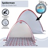 image:imageDisney Frozen Canopy Pop Up Tent for Kids Outdoor Portable Play Tent with UV Sun Shade Easy Setup Beach amp Backyard Shelter Includes Carry Bag Lightweight Kids Outdoor Playhouse amp Shade CanopySpiderman