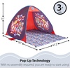 image:imageDisney Frozen Canopy Pop Up Tent for Kids Outdoor Portable Play Tent with UV Sun Shade Easy Setup Beach amp Backyard Shelter Includes Carry Bag Lightweight Kids Outdoor Playhouse amp Shade CanopySpidey and His Amazing Friends
