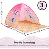 image:imageDisney Frozen Canopy Pop Up Tent for Kids Outdoor Portable Play Tent with UV Sun Shade Easy Setup Beach amp Backyard Shelter Includes Carry Bag Lightweight Kids Outdoor Playhouse amp Shade CanopyMinnie Mouse