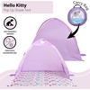 image:imageDisney Frozen Canopy Pop Up Tent for Kids Outdoor Portable Play Tent with UV Sun Shade Easy Setup Beach amp Backyard Shelter Includes Carry Bag Lightweight Kids Outdoor Playhouse amp Shade CanopyHello Kitty