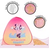 image:imageDisney Frozen Canopy Pop Up Tent for Kids Outdoor Portable Play Tent with UV Sun Shade Easy Setup Beach amp Backyard Shelter Includes Carry Bag Lightweight Kids Outdoor Playhouse amp Shade CanopyMinnie Mouse