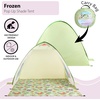 image:imageDisney Frozen Canopy Pop Up Tent for Kids Outdoor Portable Play Tent with UV Sun Shade Easy Setup Beach amp Backyard Shelter Includes Carry Bag Lightweight Kids Outdoor Playhouse amp Shade CanopyFrozen
