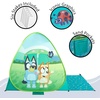image:imageDisney Frozen Canopy Pop Up Tent for Kids Outdoor Portable Play Tent with UV Sun Shade Easy Setup Beach amp Backyard Shelter Includes Carry Bag Lightweight Kids Outdoor Playhouse amp Shade CanopyBluey